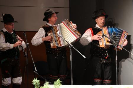 Ples in glasba izpod kamniških planin v izvedbi Folklorne skupine Kamnik in njihovih prijateljev  (6)